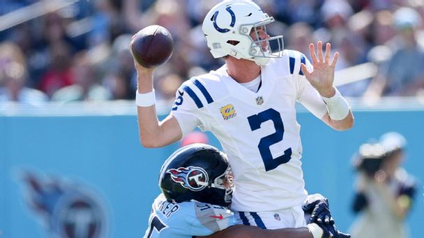 Rivals Colts, Titans have swapped places in the AFC South