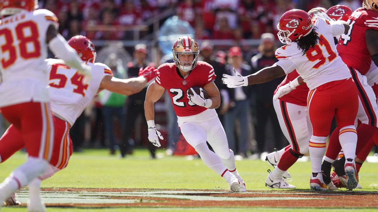 5 takeaways from the 49ers' emphatic win: The Christian McCaffrey trade  saved the Niners' season - Niners Nation