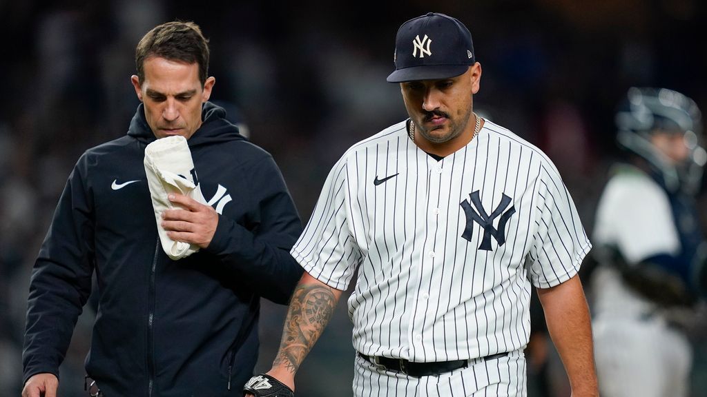 New York Yankees on X: Nestor on the bump 👊