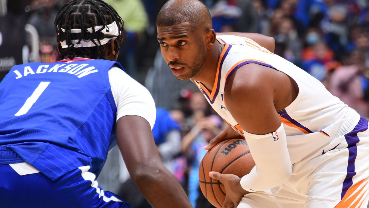 Phoenix Suns: Predicting player stats for 2022-23 – Chris Paul