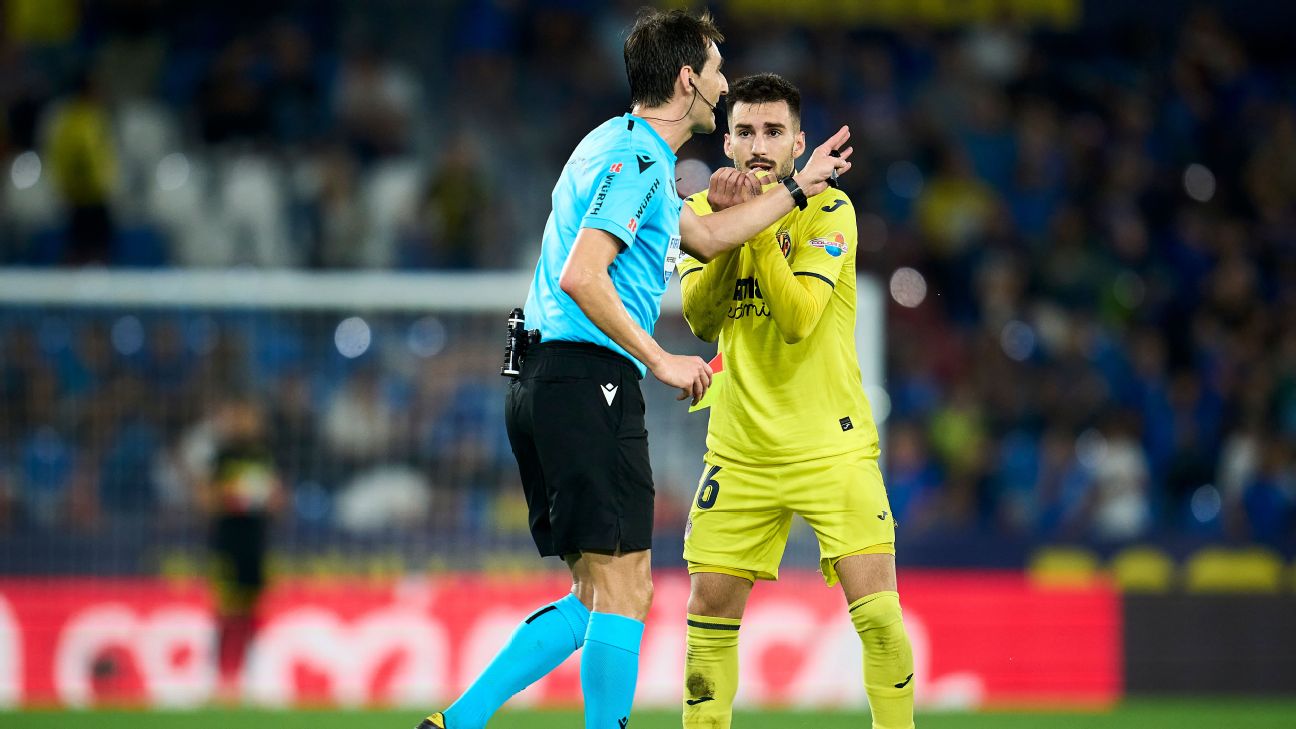 LaLiga's refereeing hits low point: Ridiculous red cards, confusing calls