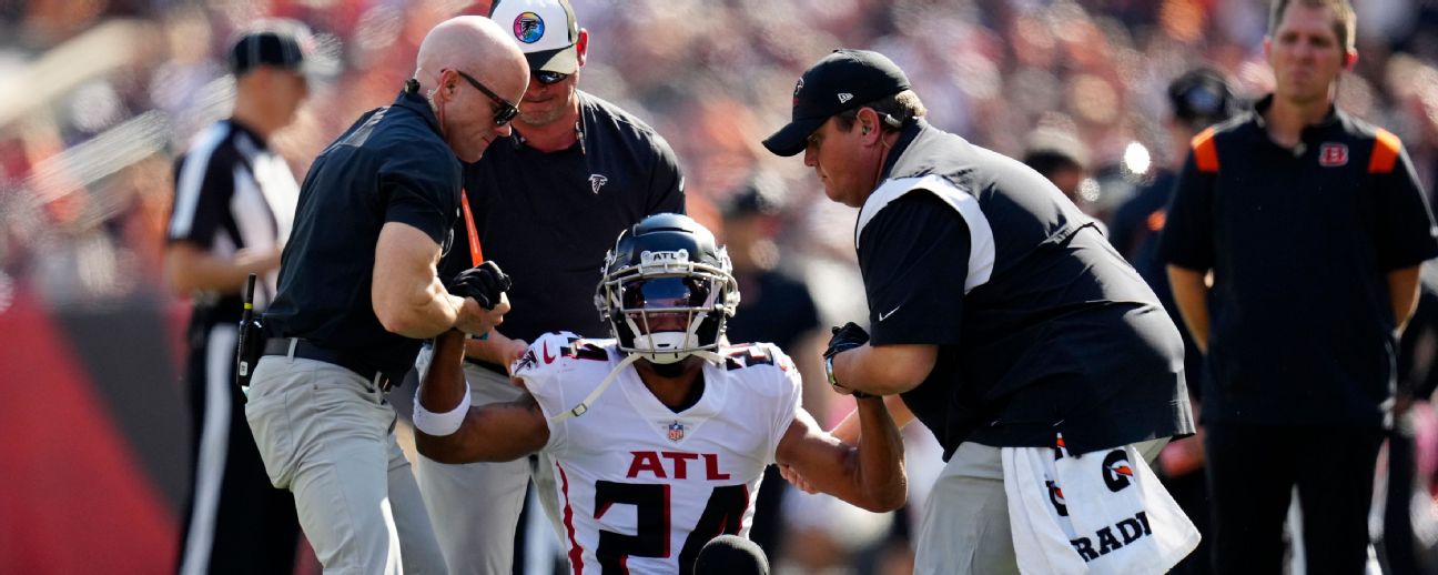 Jaylinn Hawkins is MIC'D UP at practice, AT&T Training Camp Wired, Atlanta  Falcons