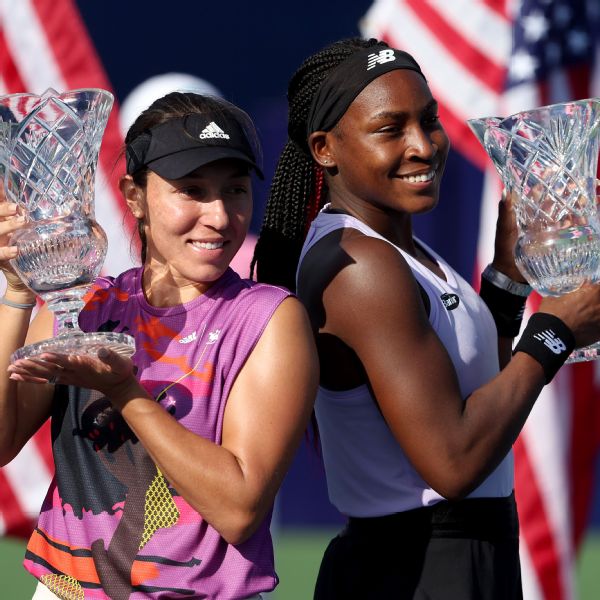 Pegula, Gauff into top 4; match Williamses feat
