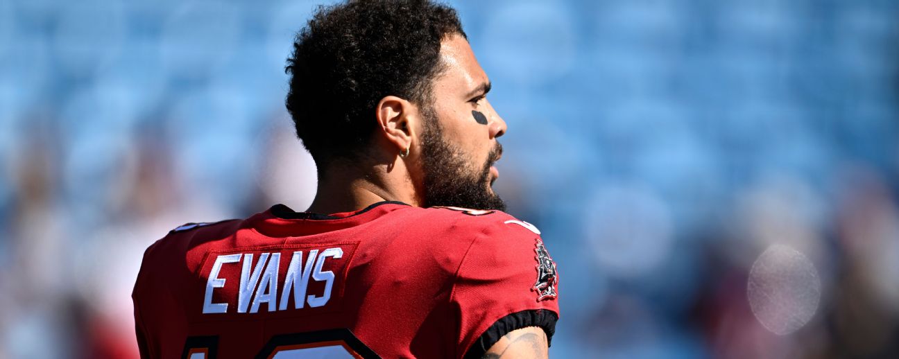 Mike Evans - Tampa Bay Buccaneers Wide Receiver - ESPN