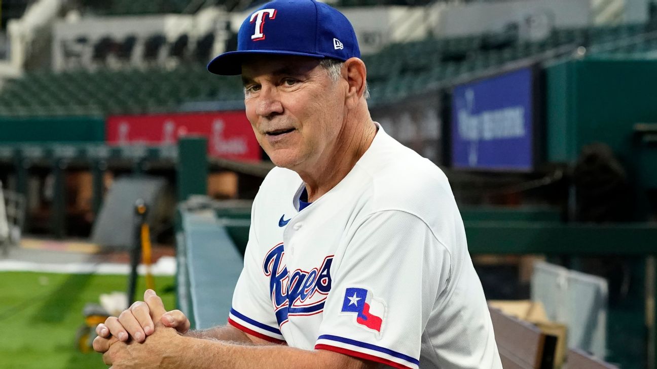 Bruce Bochy put the Texas Rangers to work - Líder en deportes