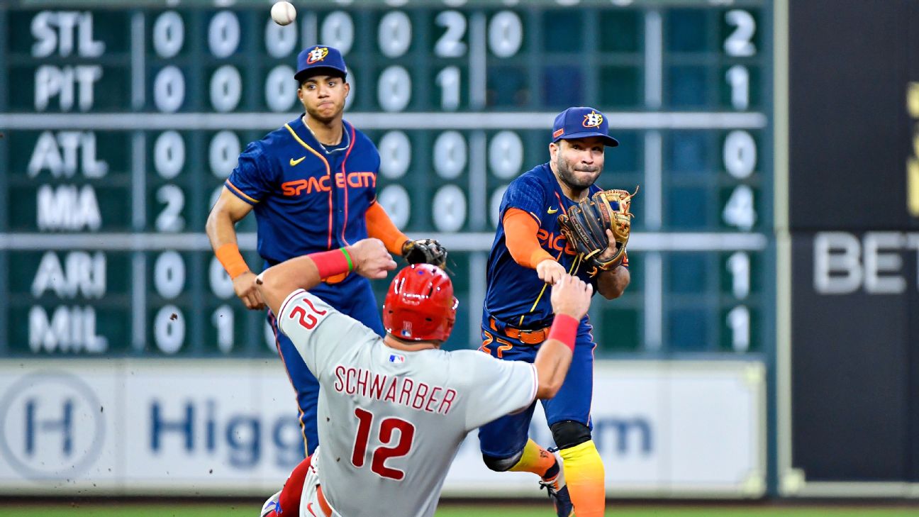 Aaron Nola llega a las 1,000 entradas, 07/09/2021