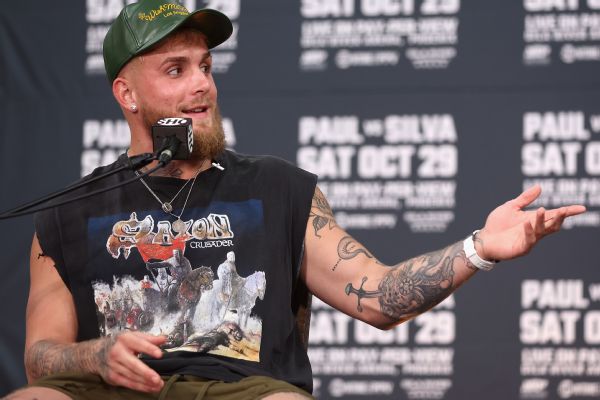 Boxing judge also suing Jake Paul for defamation