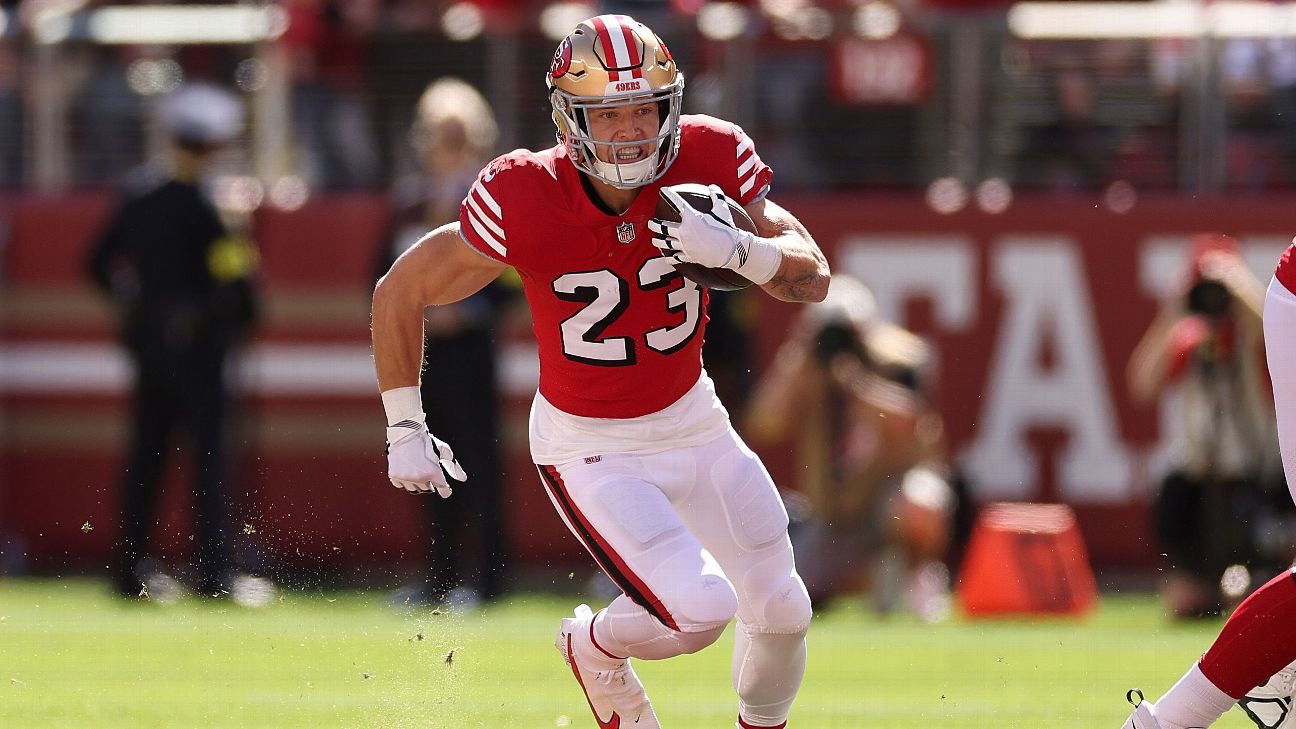 49ers' Christian McCaffrey has response to usage will fire up fantasy  football world