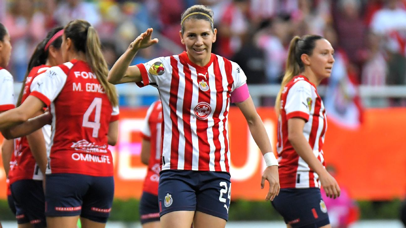 Quiénes son, en cinco años, los equipos grandes de la Liga MX Femenil? -  ESPN