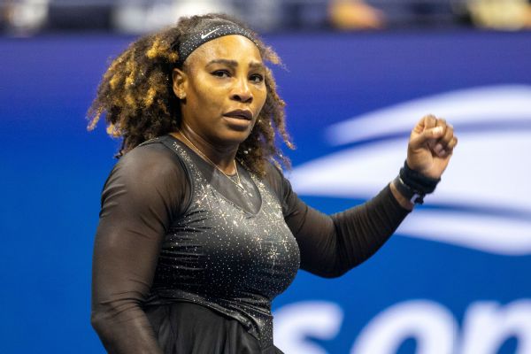 Serena Williams named host of The ESPYS in July