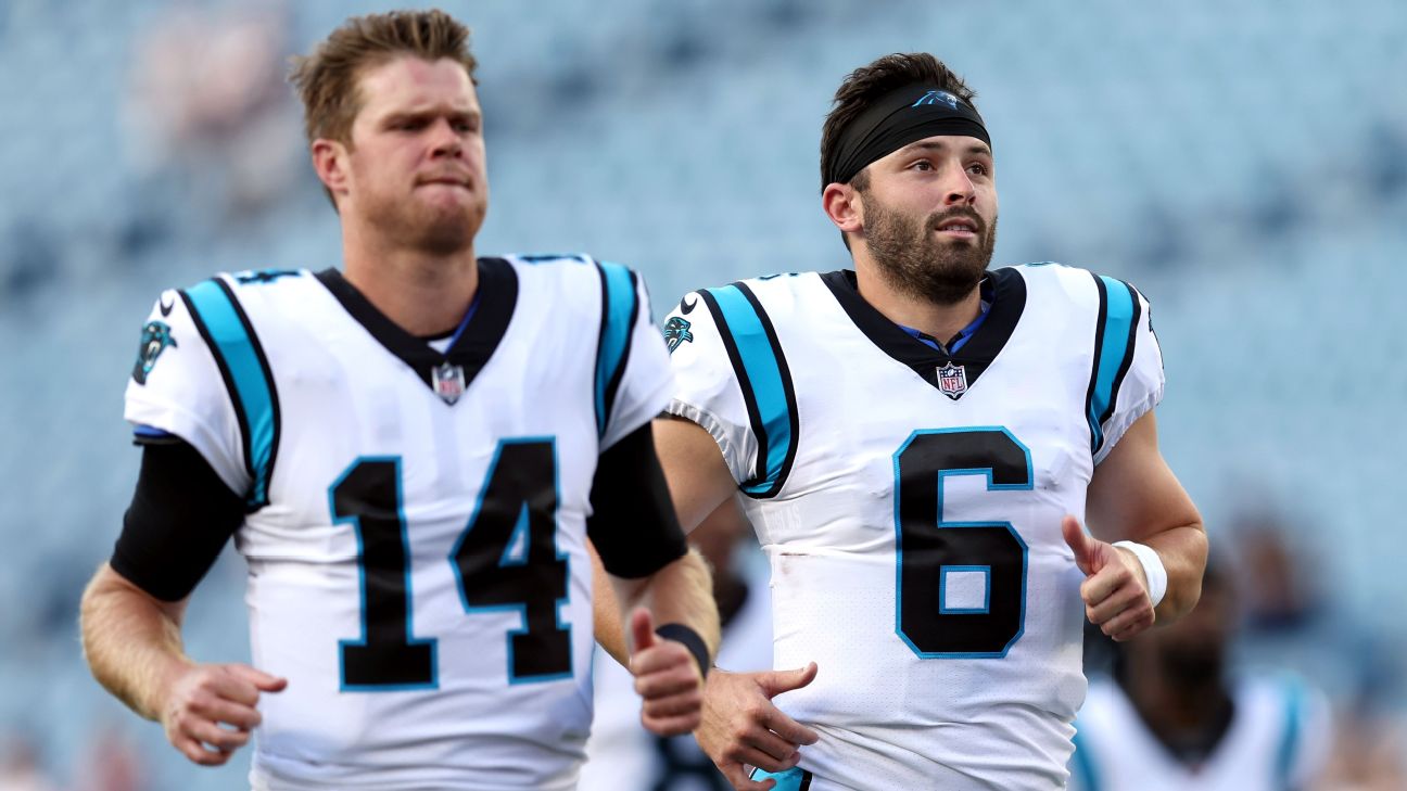 Panthers QB PJ Walker on possibly starting in Week 6: 'It's crazy'