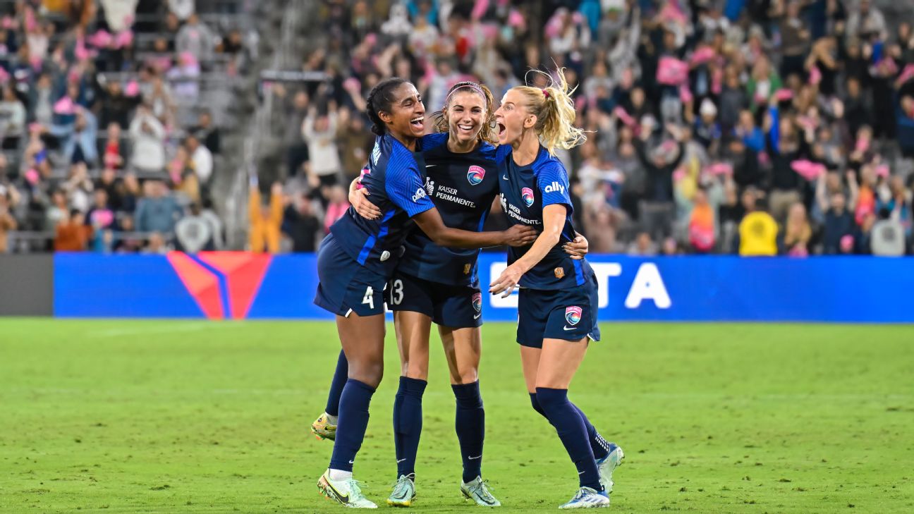 TV-Deal: NWSL soll 240 Millionen Dollar erhalten