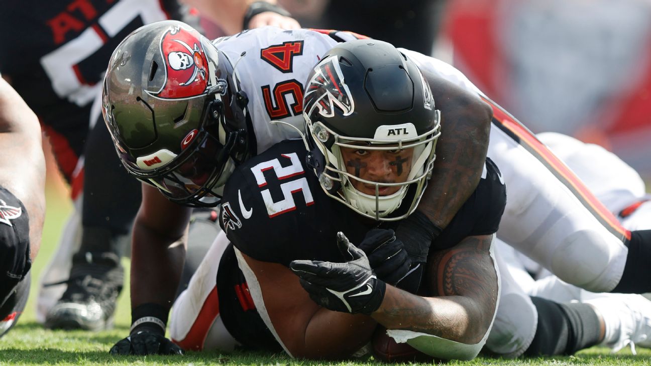 Falcons slipping in NFC South after 3rd loss in 4 games South & Southeast  News - Bally Sports