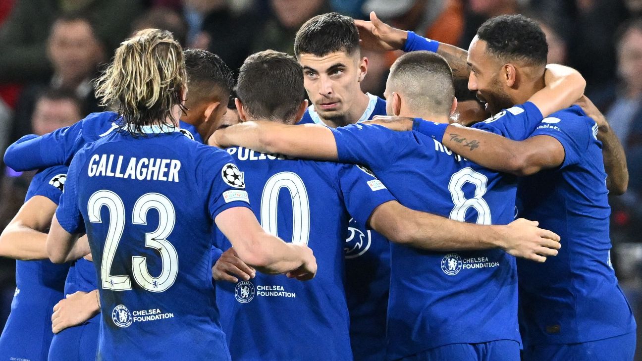 Havertz valoriza classificação do Chelsea na Champions: 'Importante para  nós