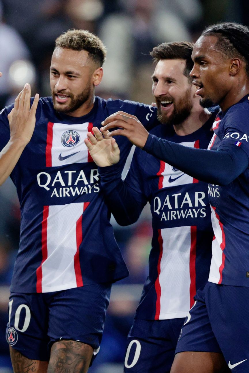 PSG 7 x 2 Maccabi Haifa: gols, classificação e Messi em alta na Champions