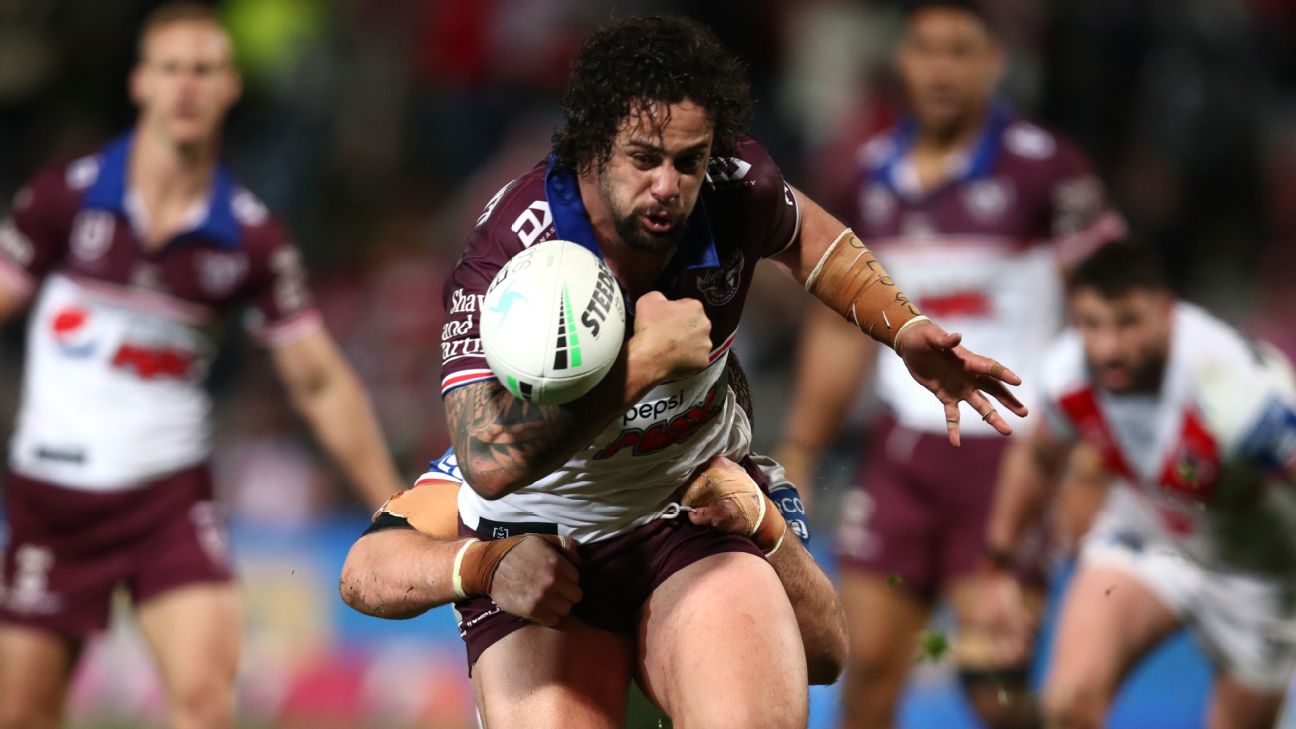 Manly Sea Eagles pride jersey: Why are some players refusing to wear it?