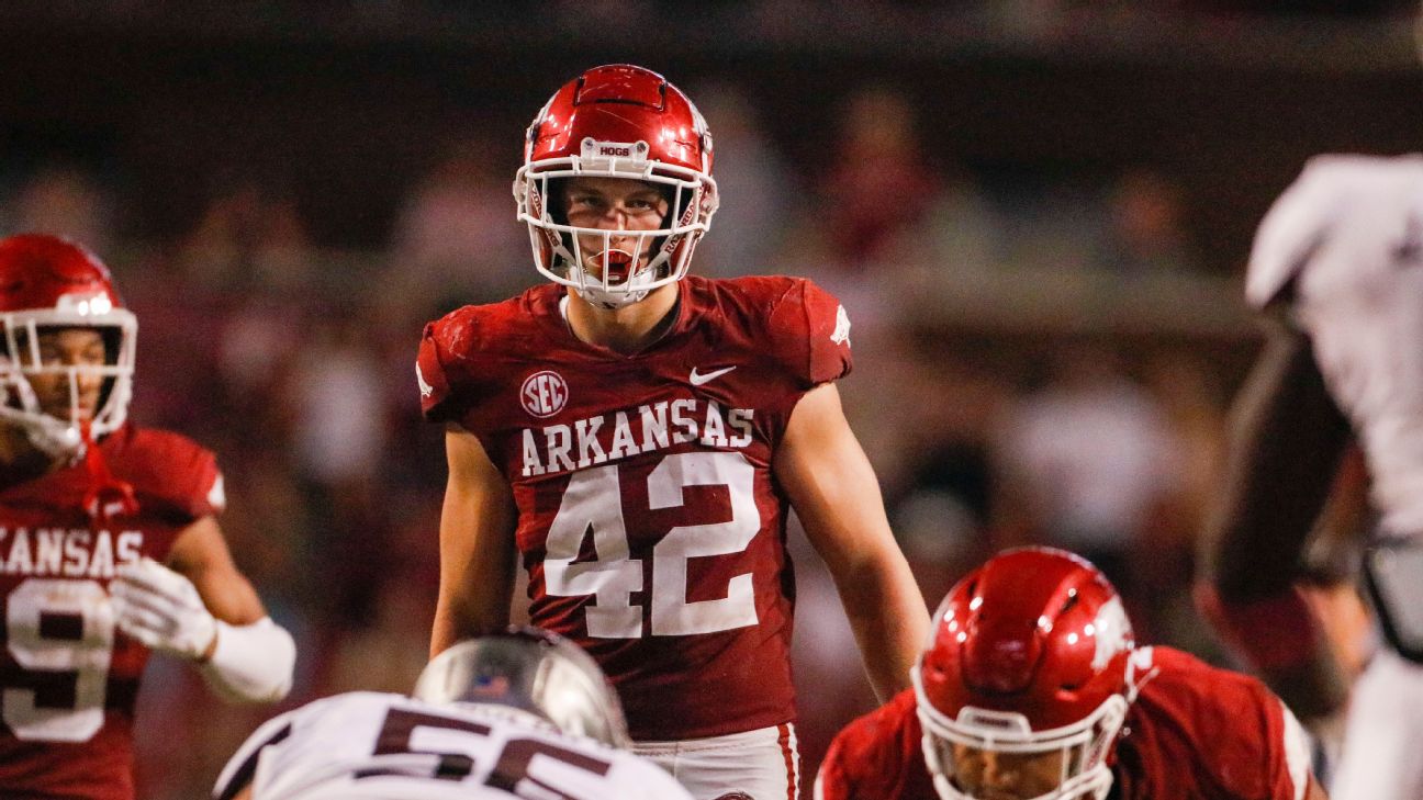 Will Drew Sanders land in the first round? - Arkansas Fight