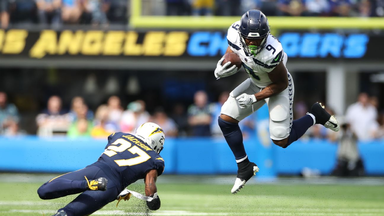 Seattle Seahawks vs. Los Angeles Chargers