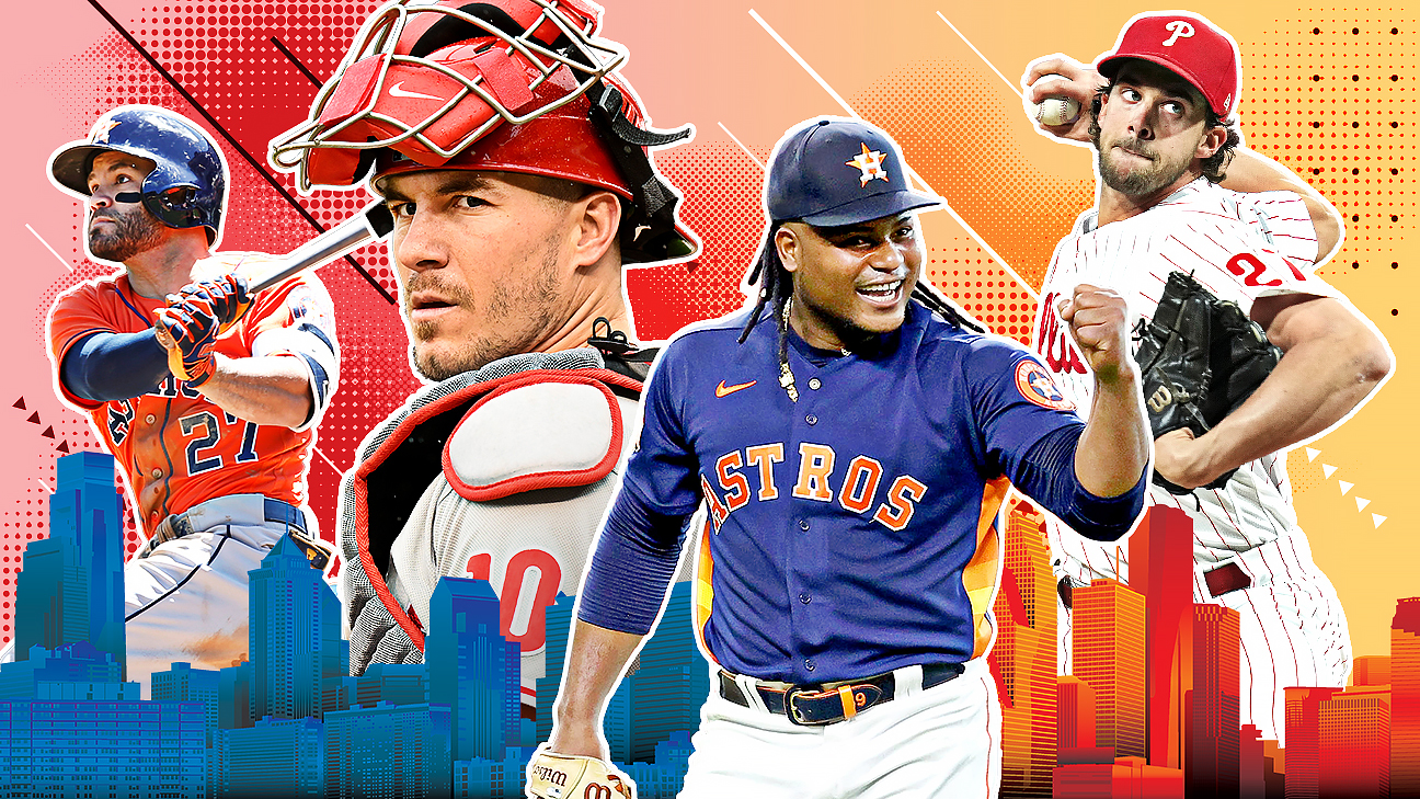 World Series 2022: Ranking all 52 Phillies, Astros players - ESPN