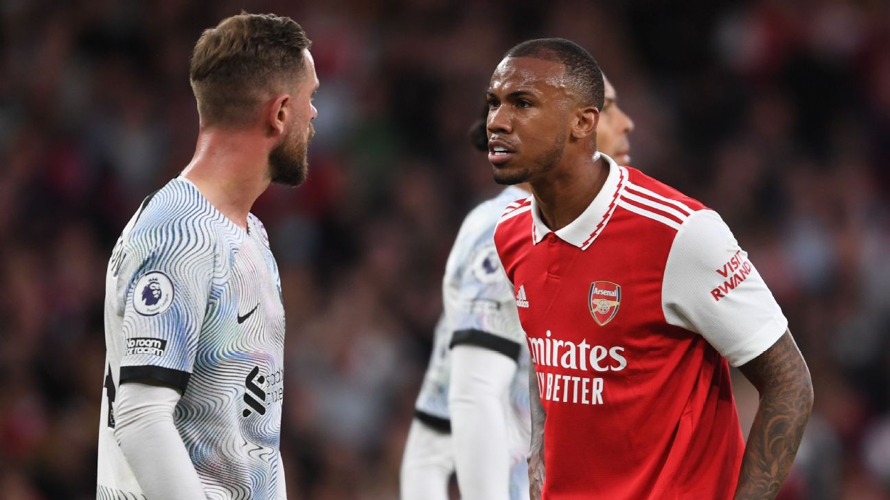 FA takes no action on Gabriel, Henderson clash