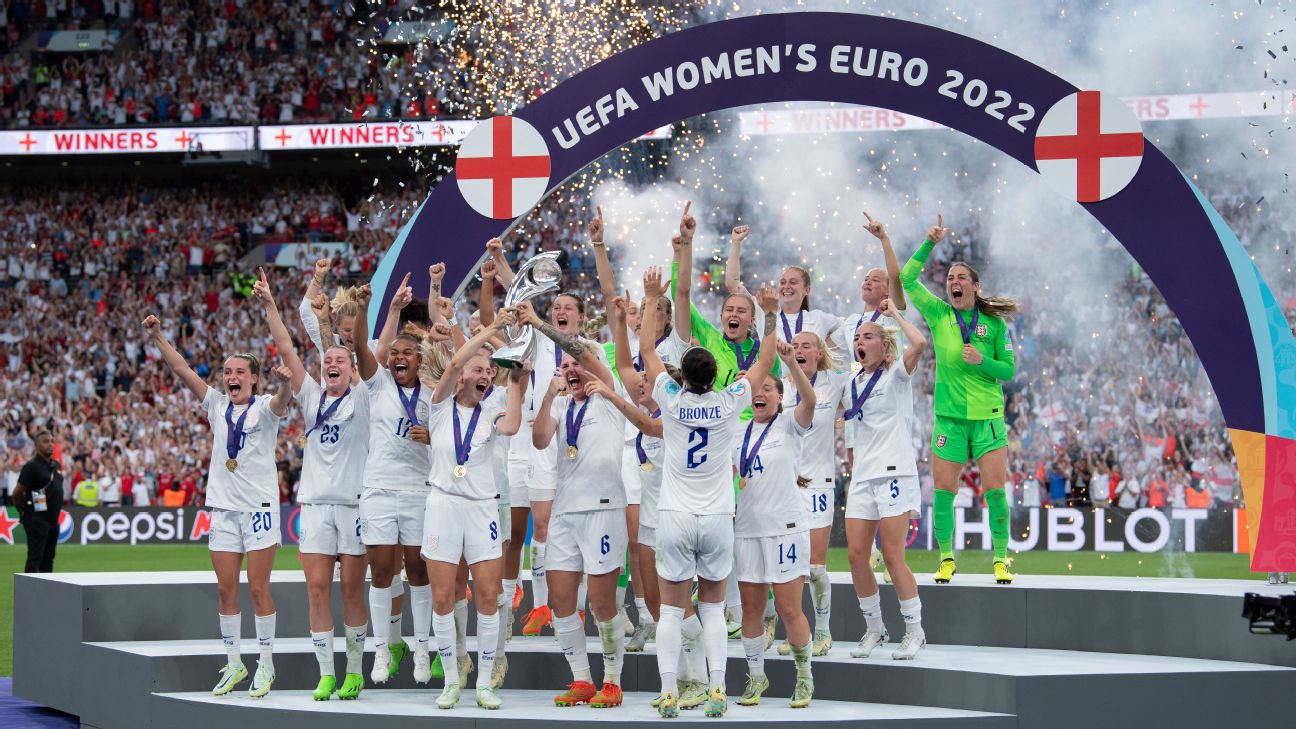 England to face Brazil in women's Finalissima