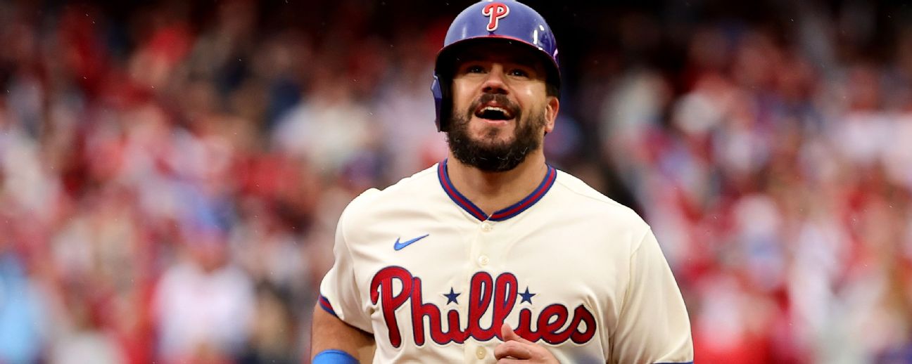 COLUMN: Kyle Schwarber's recent power surge is revitalizing the  Philadelphia Phillies - Indiana Daily Student