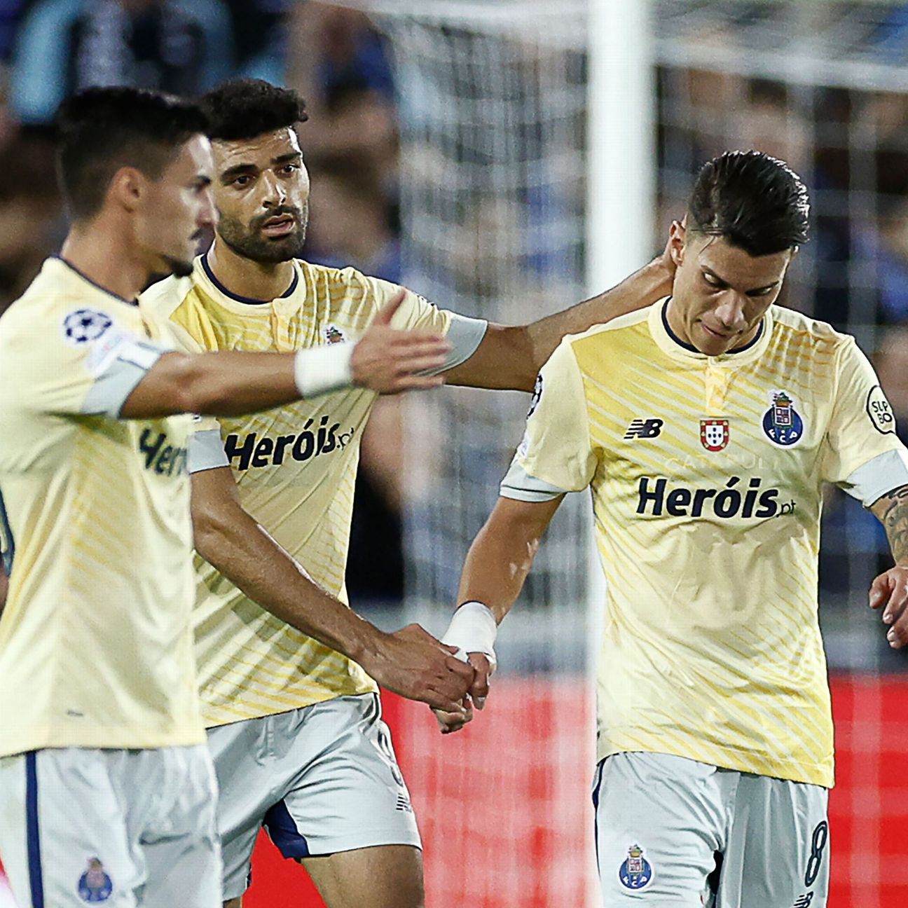 Champions League roundup: Club Brugge pull off shock 4-0 win at Porto, Champions League