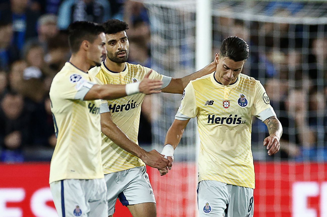 Club Brugge 2-0 Atletico Madrid: Group B leaders maintain perfect Champions  League record