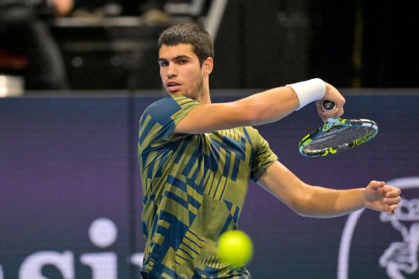 Alcaraz, back after 4 months, out to regain No. 1