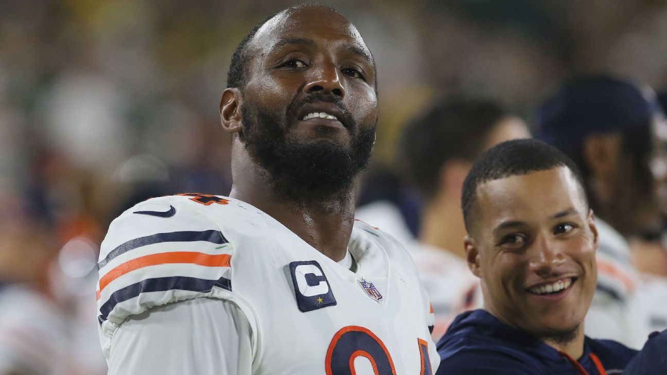 Robert Quinn didn't want to leave the Bears, but he made the Super