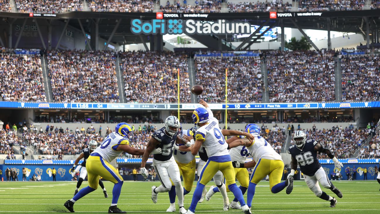 Super Bowl 2019: How Falcons made Los Angeles Rams feel at home during  their first practice in Atlanta