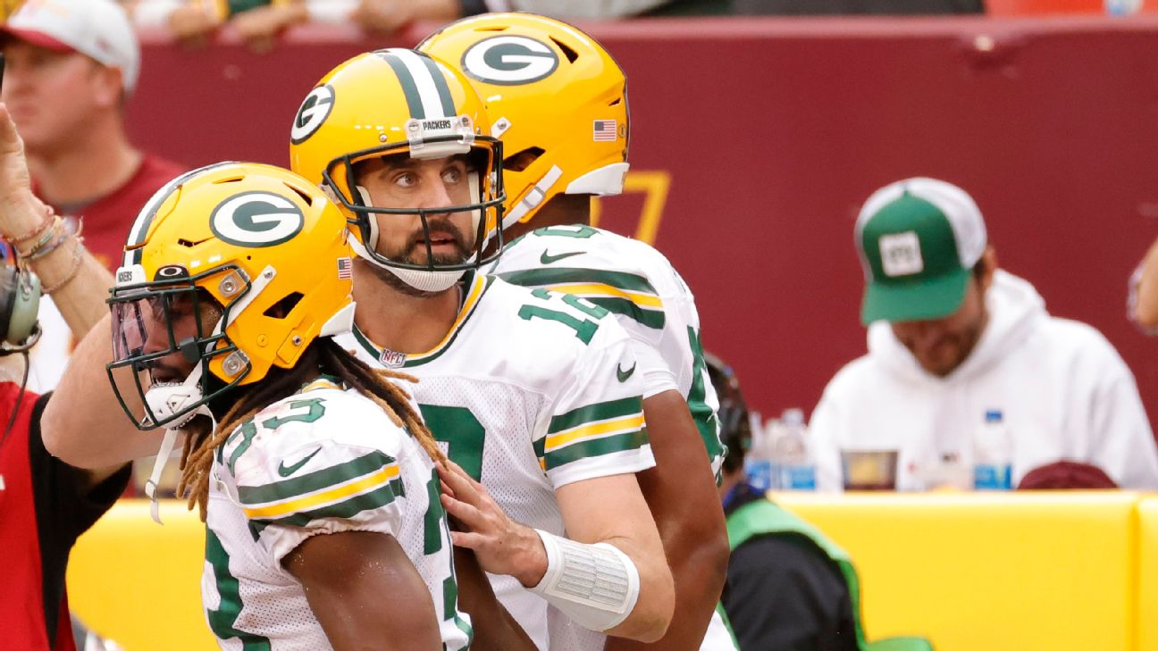 Packers QB Aaron Rodgers on Samori Toure vs. Juwann Winfree - video  Dailymotion