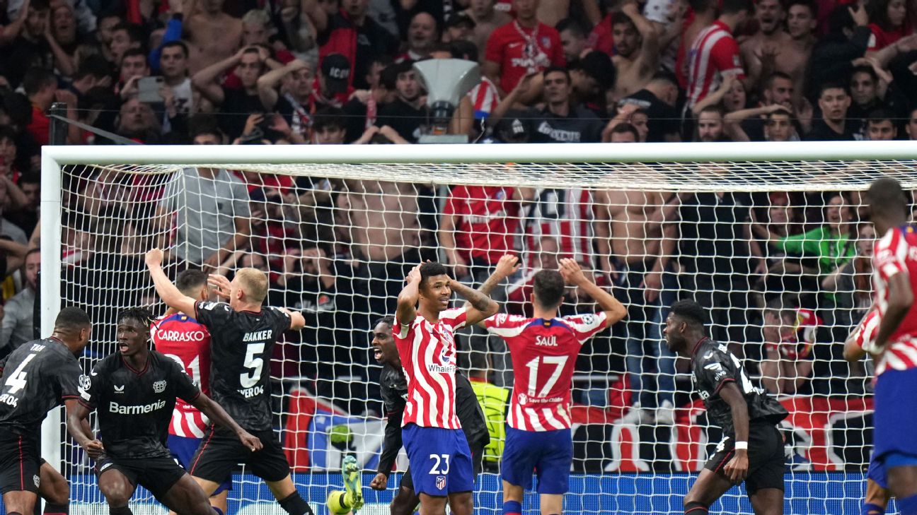 UCL talking points: Barcelona, Juventus, Atletico crash out