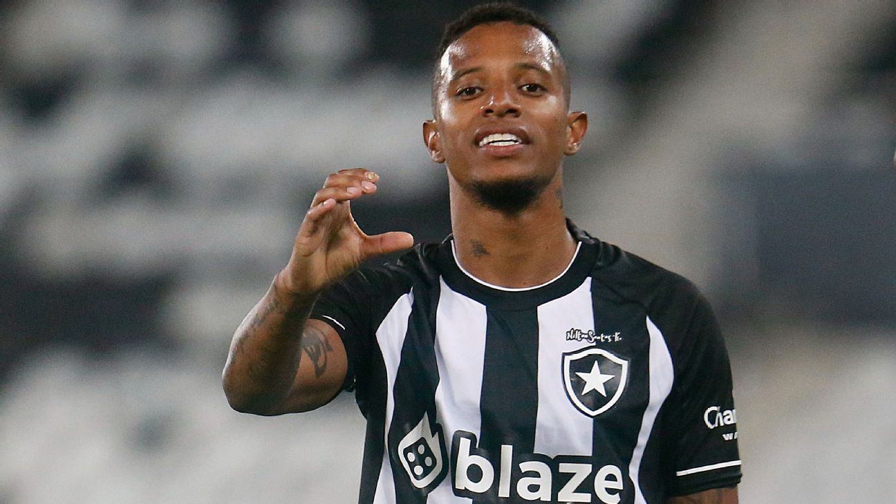 Quanto custou Tchê Tchê ao Botafogo?