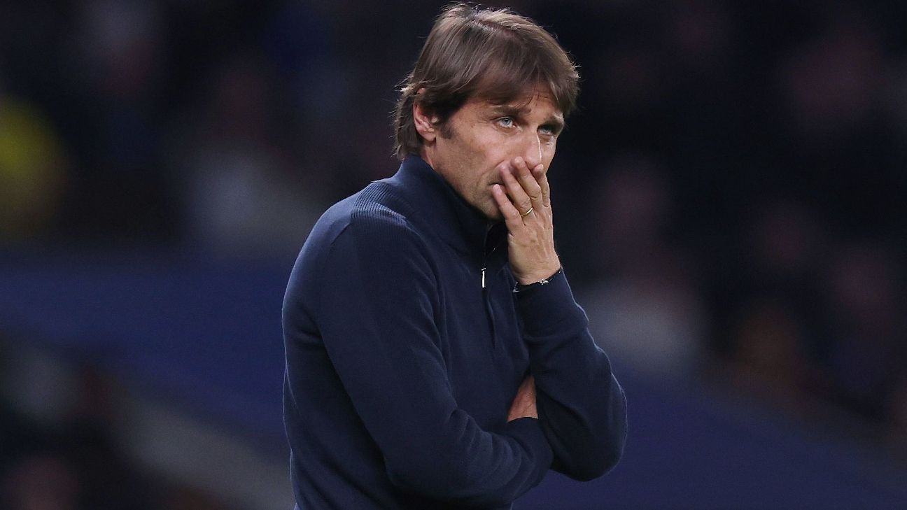 Why are storm clouds gathering over Conte at Tottenham?