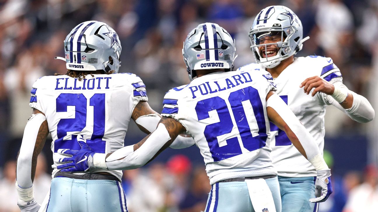 Will Ezekiel Elliott Play in Week 8? (2022 Fantasy Football