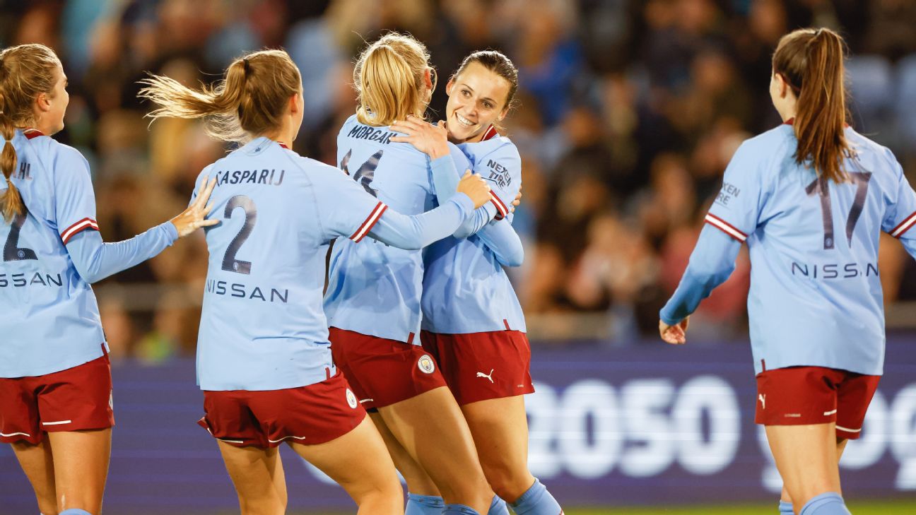 Period Concerns Prompt Manchester City to Change Colour of Women's Shorts -  News18