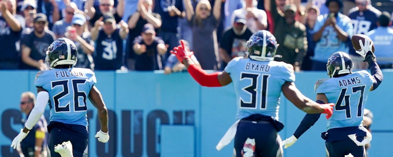 Austin Hooper remains ball of confusion for Tennessee Titans