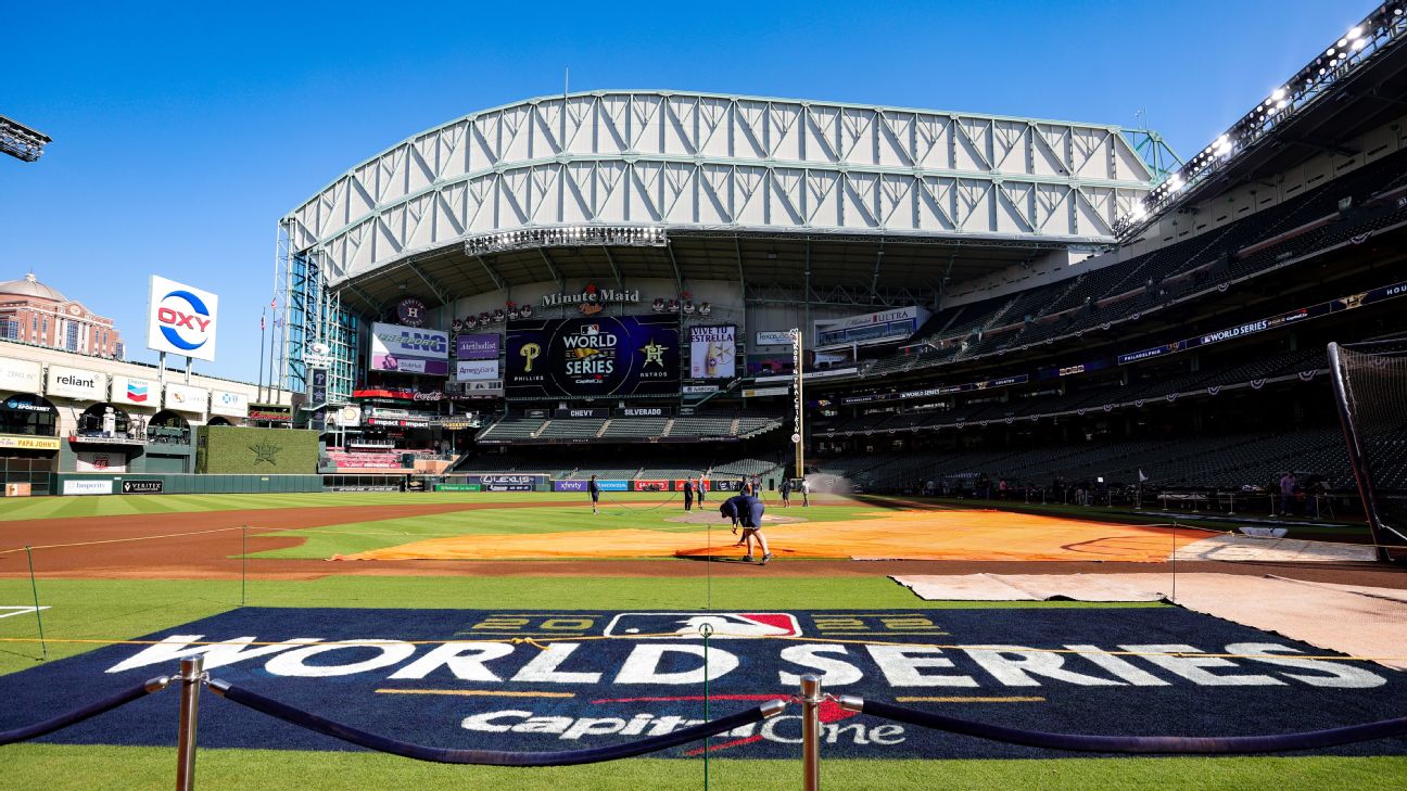 Houston Astros: Minute Maid Park roof to be closed after all