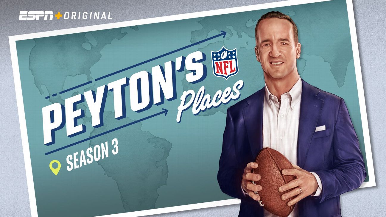 PEYTON'S PLACES LEGENDADO NO NFL GAME PASS!