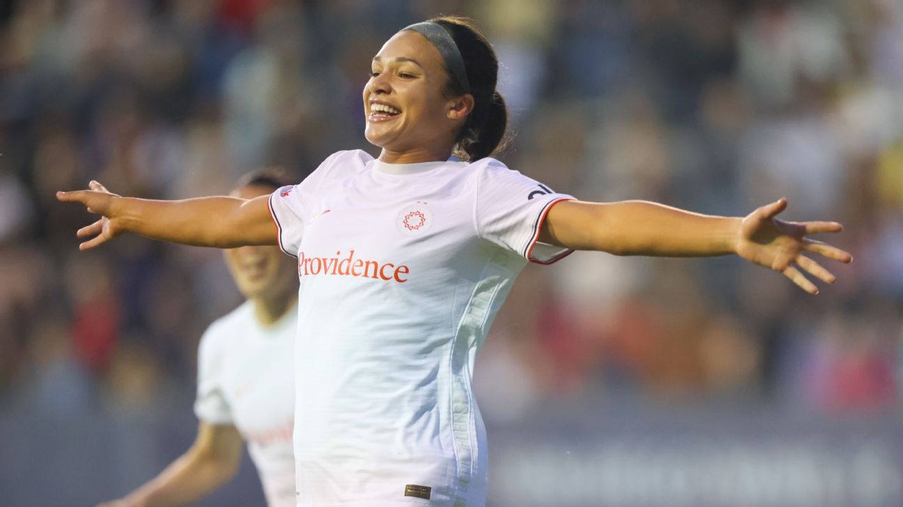 Sophia Smith scores go-ahead goal as Portland edges North Carolina