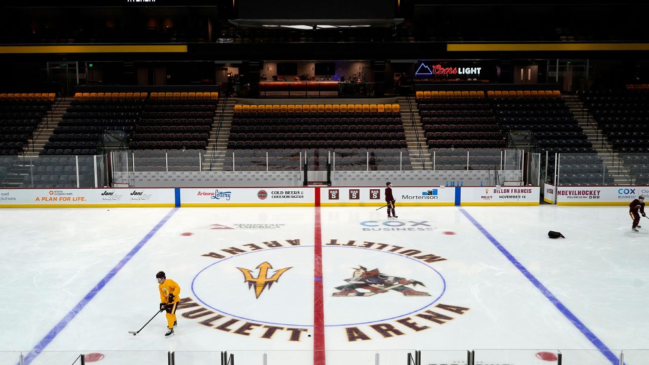 First look at Arizona Coyotes' new 5,000-seat arena