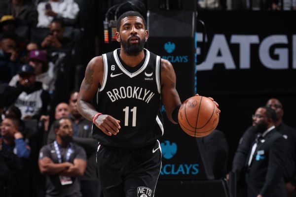 Nets suspend Kyrie Irving at least five games