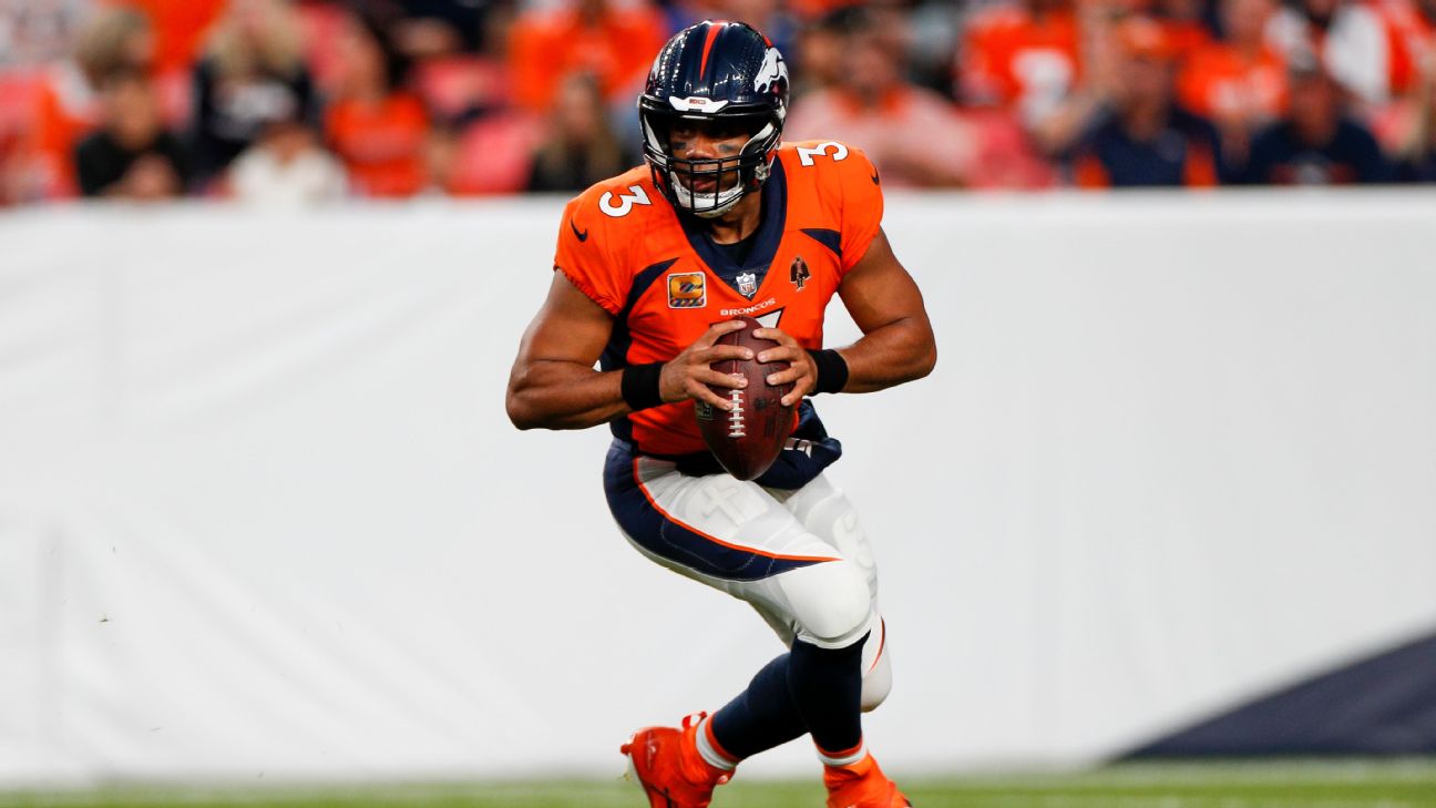 Denver Broncos Russell Wilson Makes History On Sunday - Gridiron Heroics