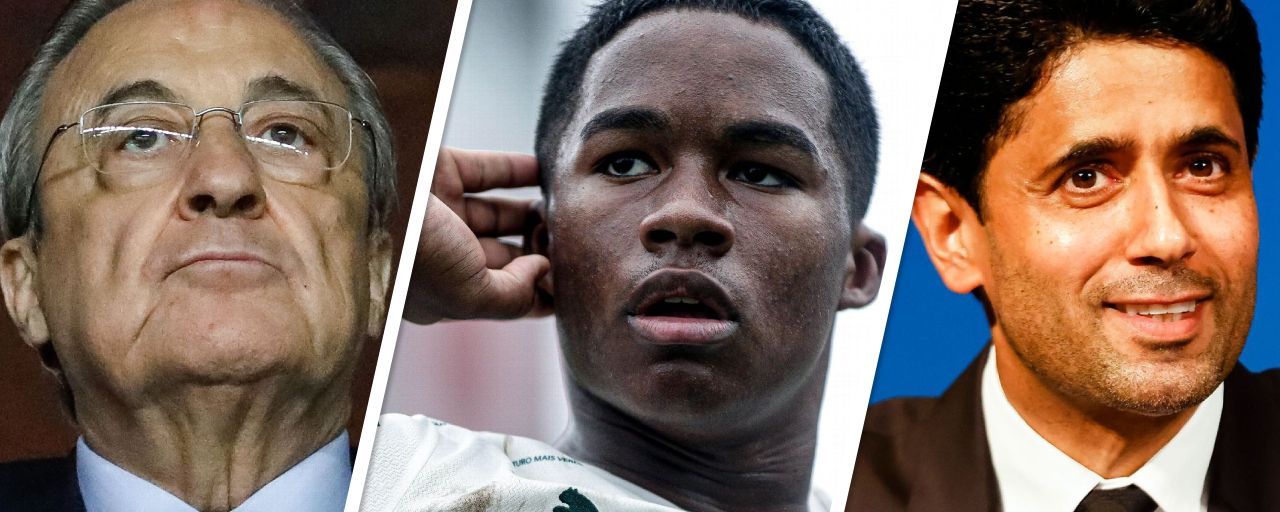Real? PSG? Contratação de Endrick vira 'urgência' na Europa, e jornal traz bastidores da 'corrida' pela joia do Palmeiras