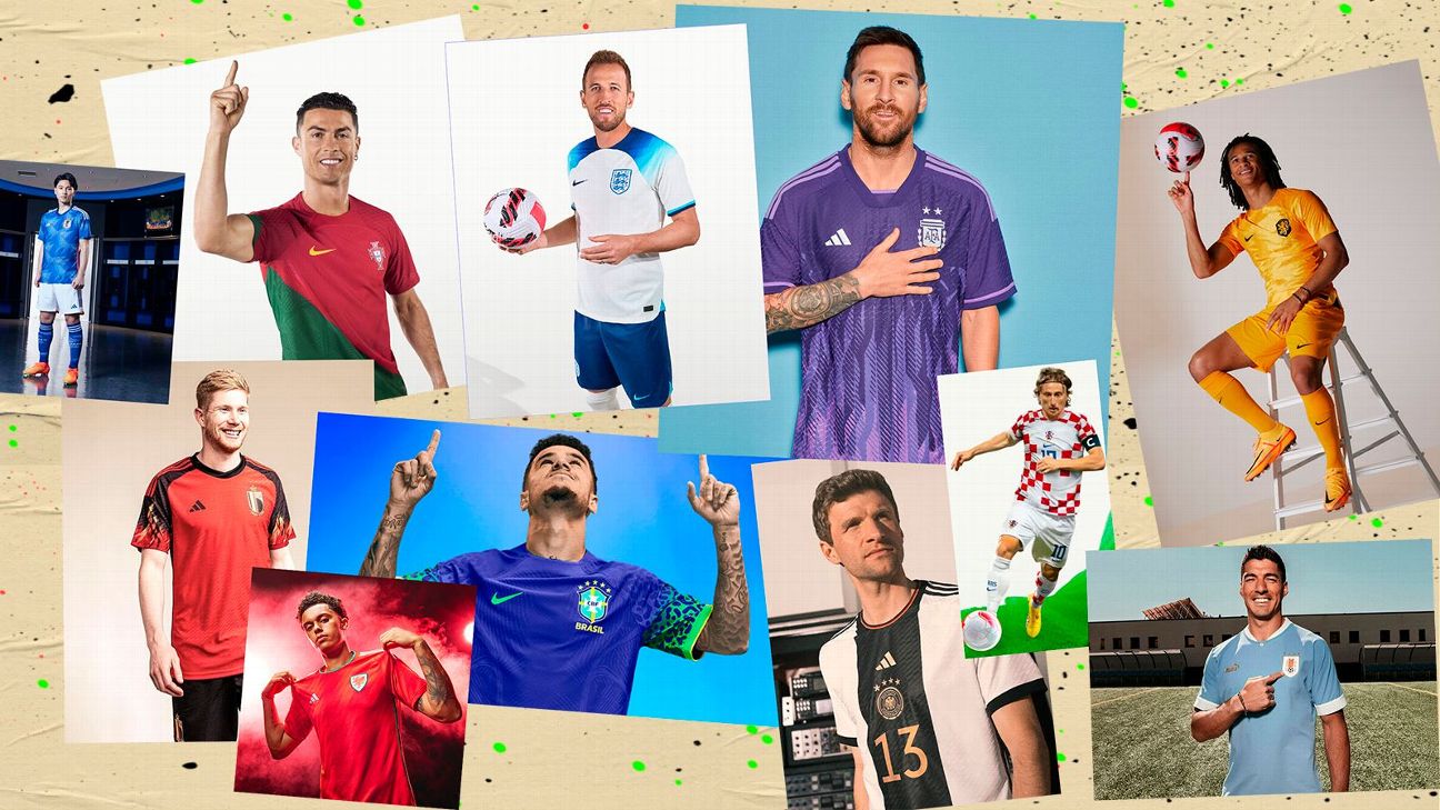 Cómo hizo Puma las camisetas alternativas de otros países?