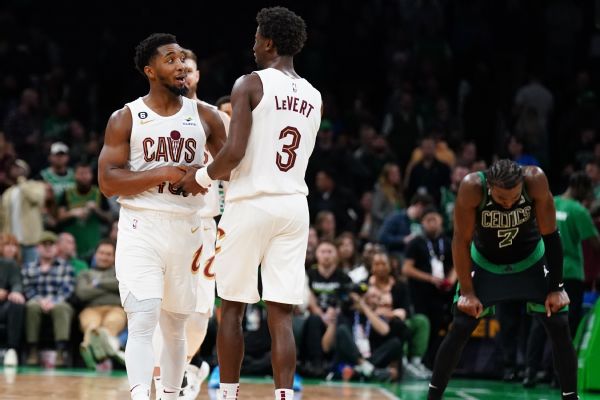 ‘Great’ Mitchell, LeVert too much for C’s to handle