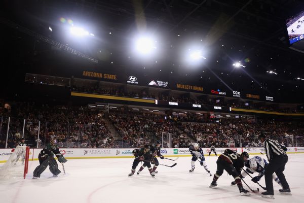 Coyotes praise crowd 'energy' at new ASU home