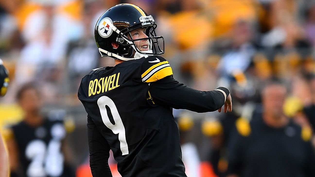 Steelers' Chris Boswell kicks game-winning field goal after Bengals come  back
