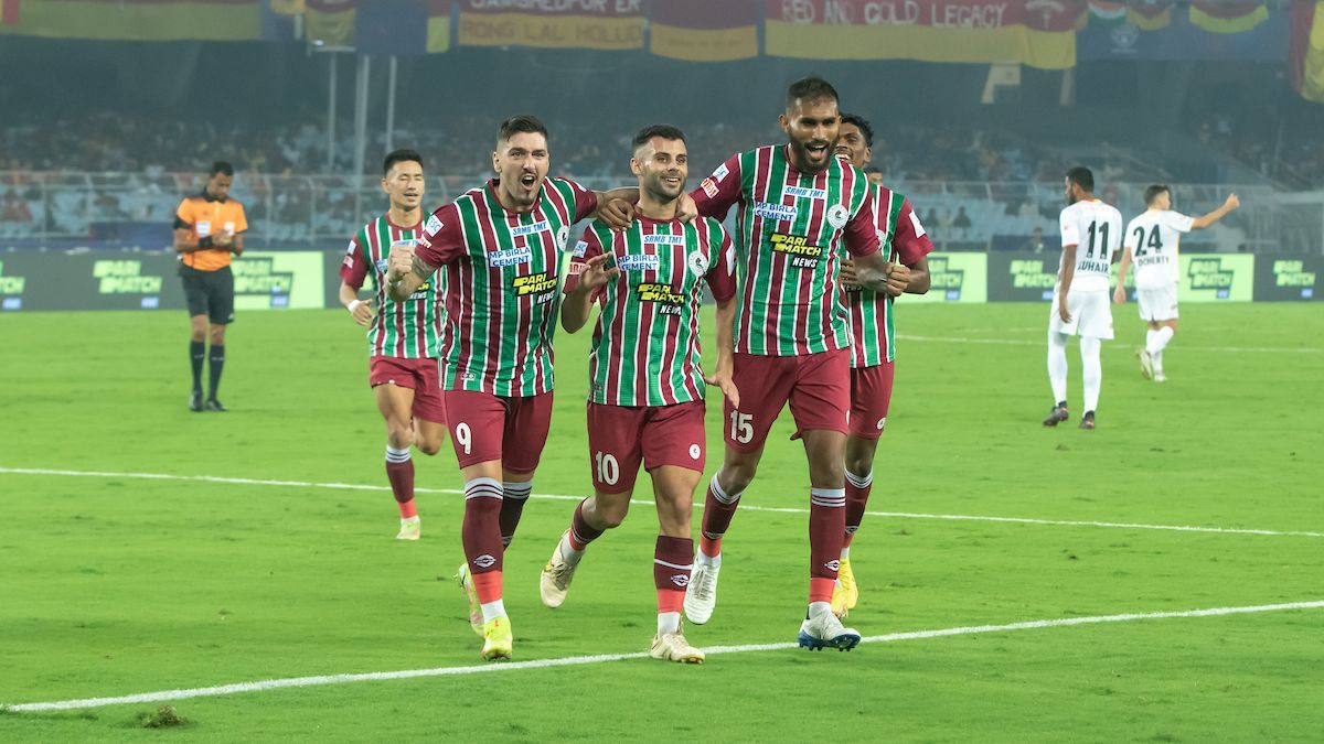 ATK Mohun Bagan 2-0 SC East Bengal (29 Oct, 2022) Game Analysis - ESPN (IN)